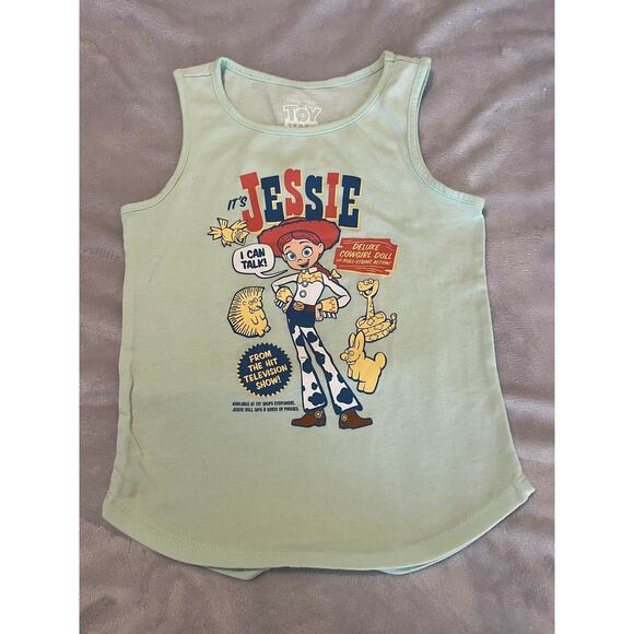 Disney T-Shirt Bundle of 4 Toy Story Jessie Buzz Descendants Minnie Size 5-6 - Picture 10 of 16